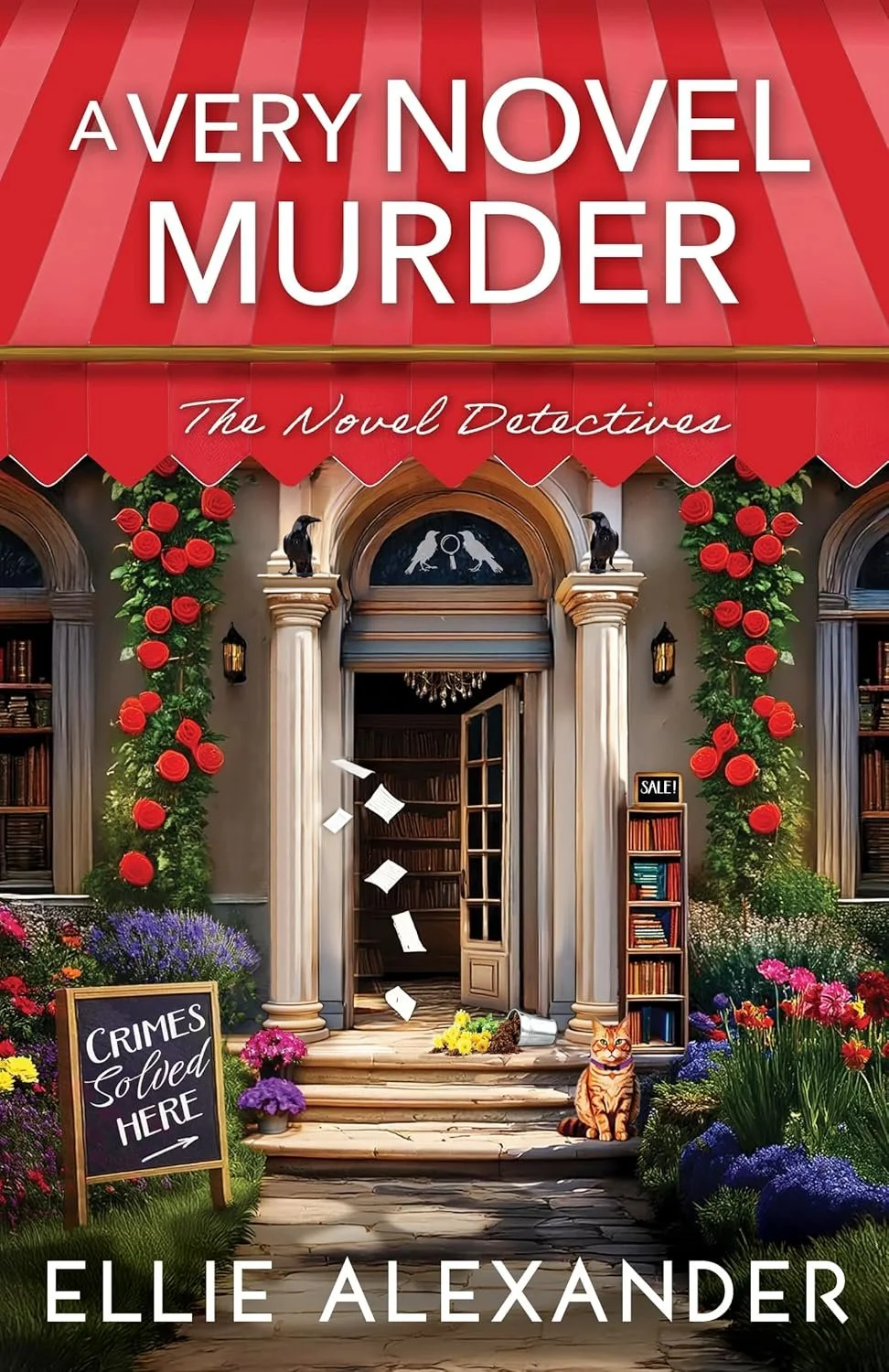A Very Novel Murder (A Novel Detectives Mystery Book 1).jpg