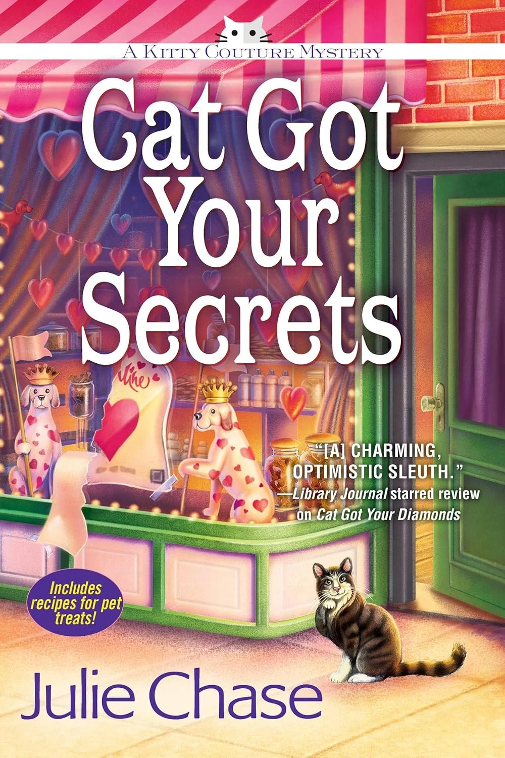 Cat Got Your Secrets - A Kitty Couture Mystery
