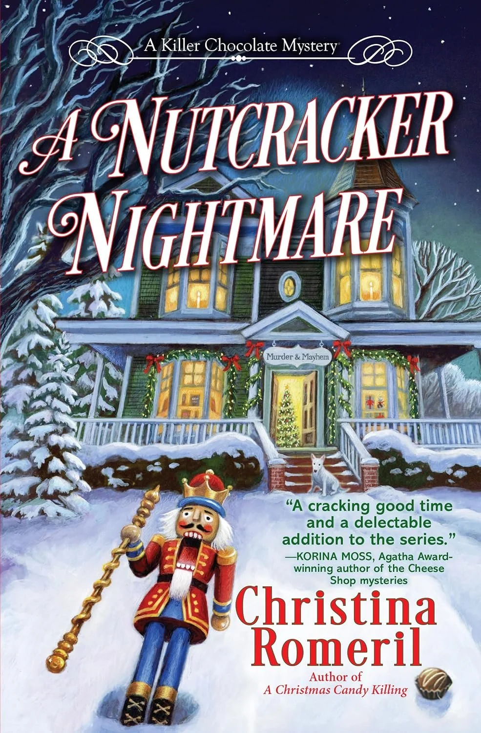 A Nutcracker Nightmare (Killer Chocolate Mysteries Book 2)