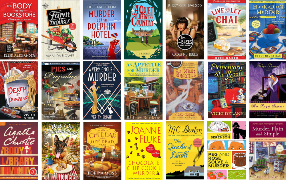 Cozy Mystery Definition Genre Rules And Characters Cozy Crime Reads