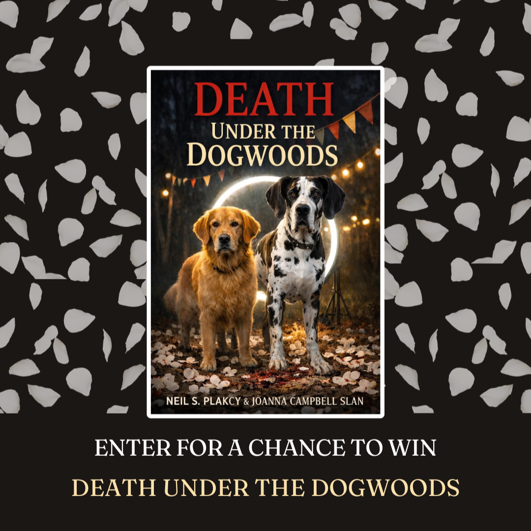 Death in the Dogwoods Mystery Book Giveaway