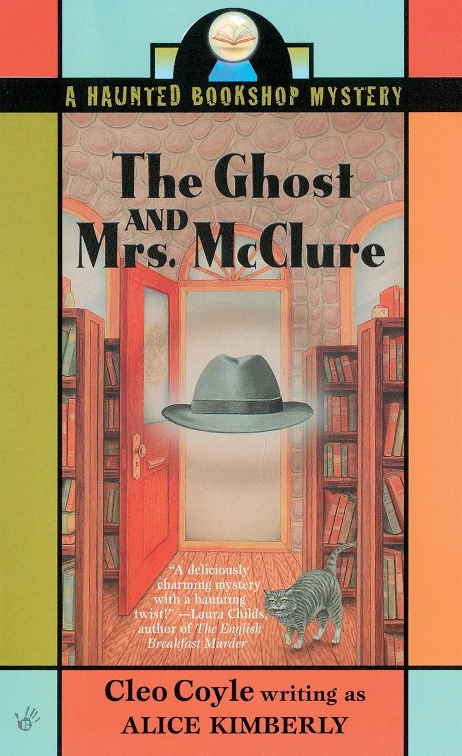 The Ghost and Mrs. McClure (Haunted Bookshop Mystery Book 1)
