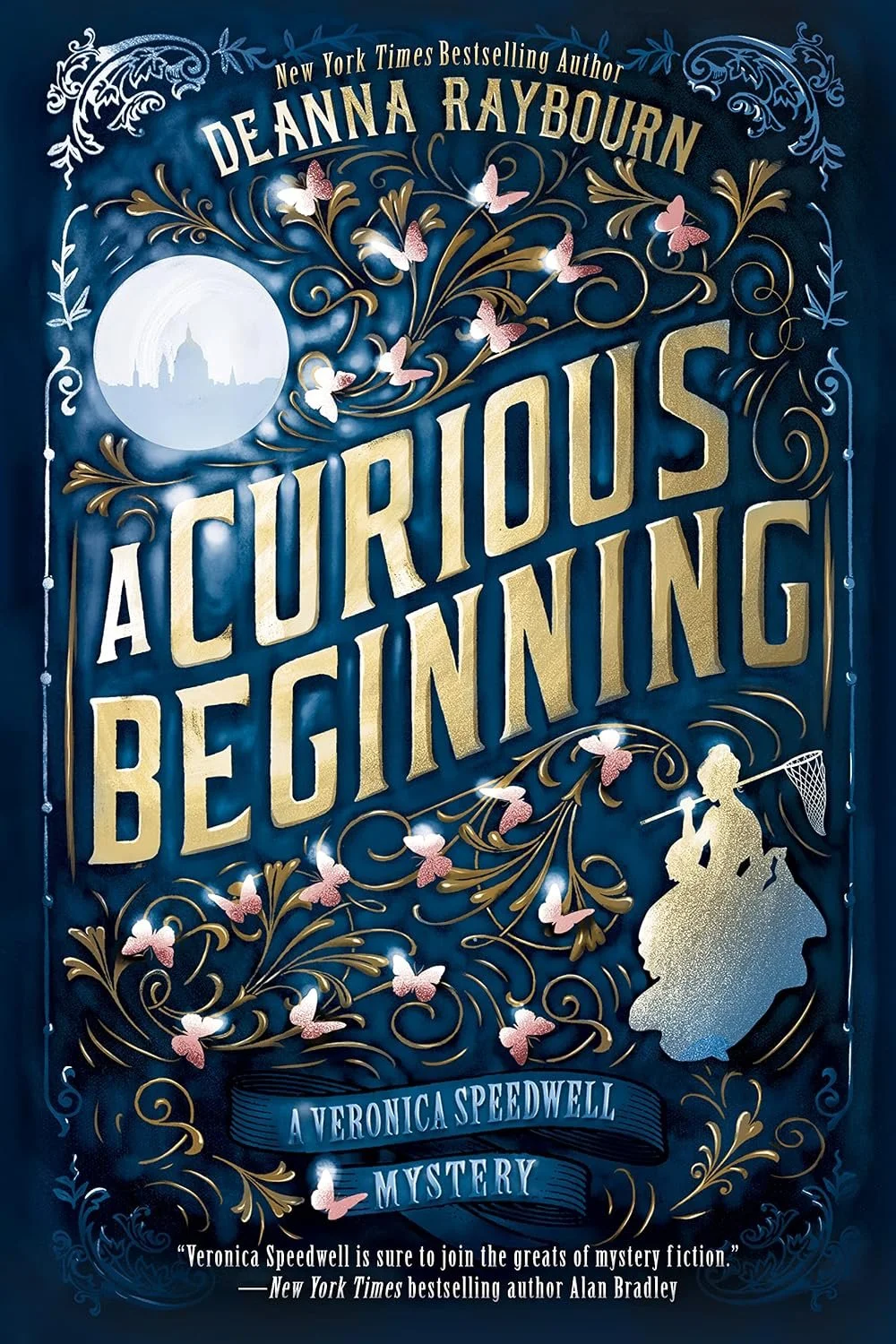 A Curious Beginning (Veronica Speedwell Mysteries Book 1), a Victorian mystery by Deanna Raybourn