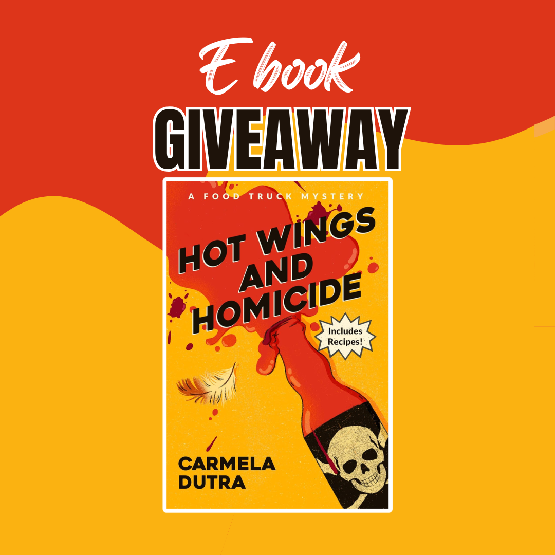Hot Wings and Homicide Cozy Ebook Giveaway