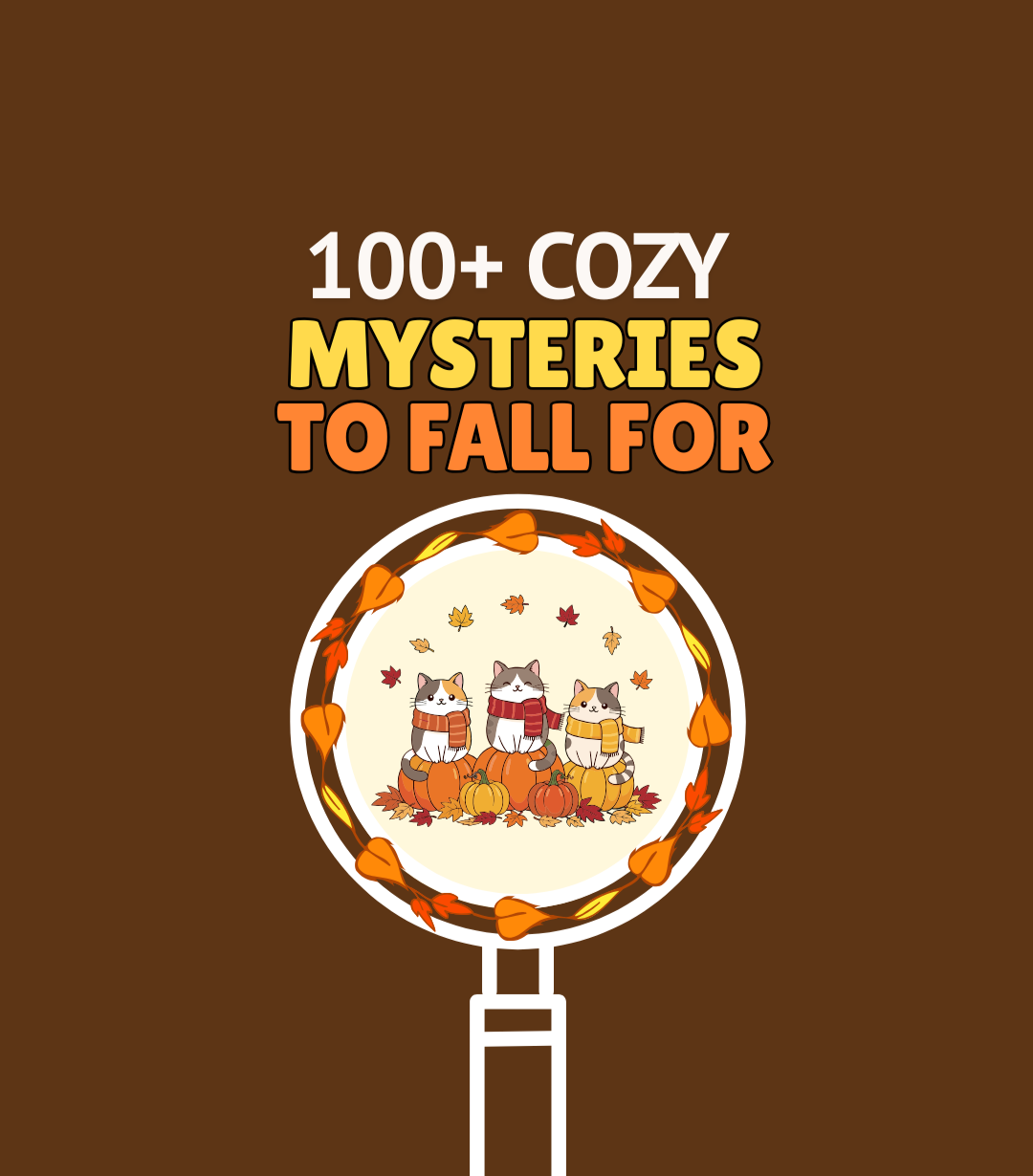 100+ Fall Cozy Mysteries