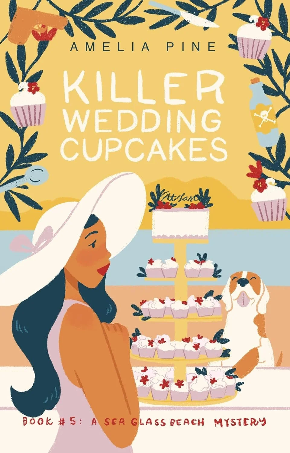 Killer Wedding Cupcakes