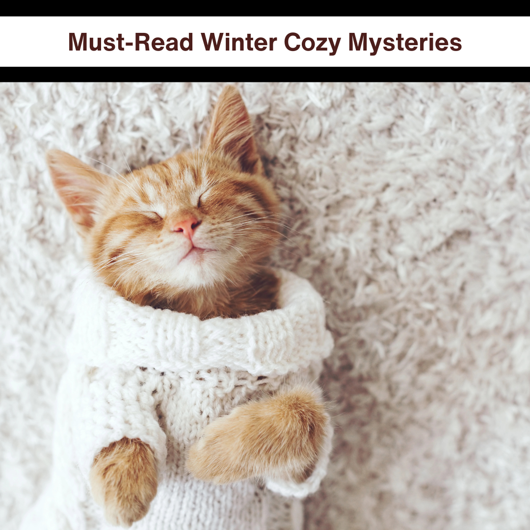 Winter Cozy Mystery Books