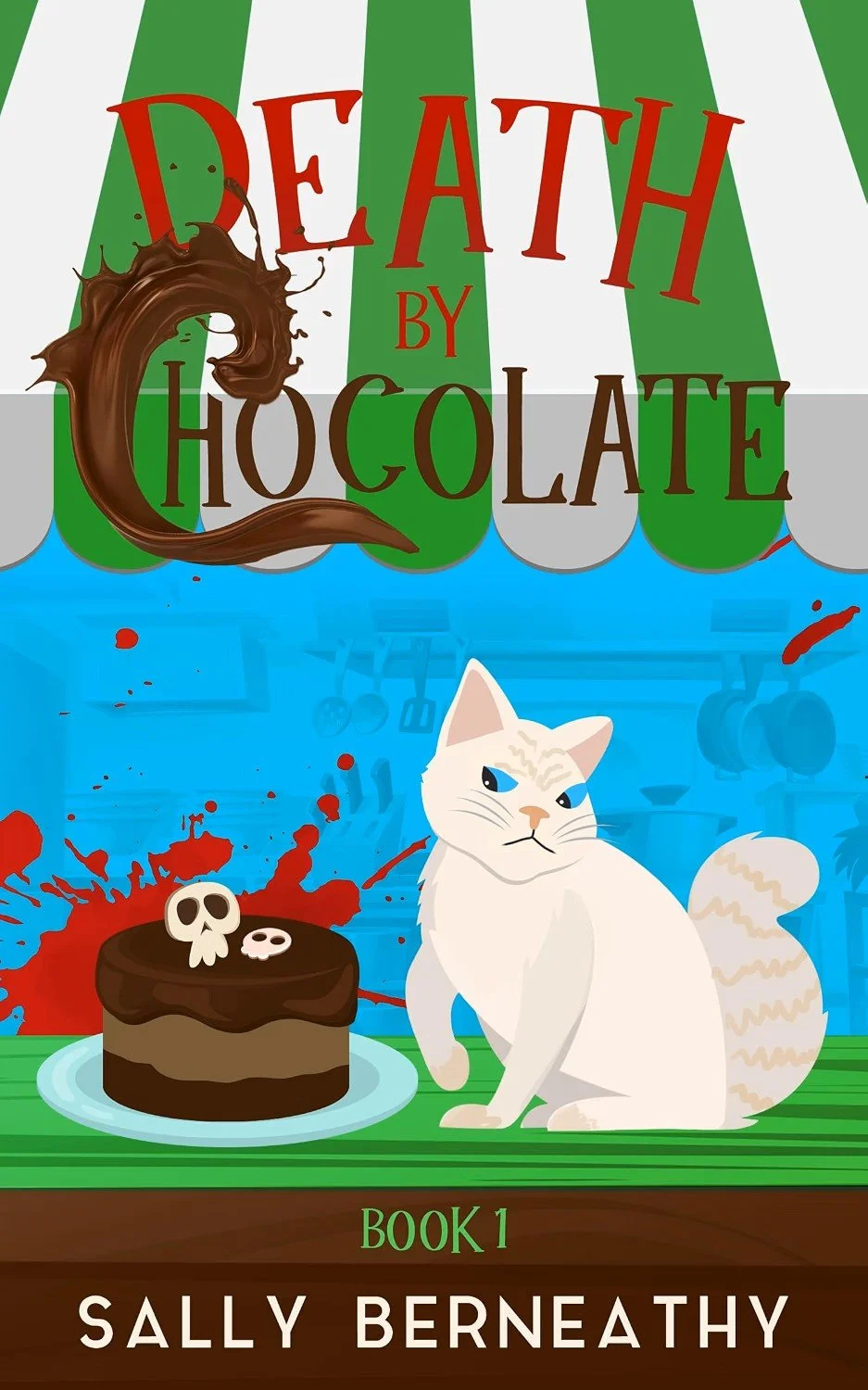 Death by Chocolate, a free cozy mystery by Sally Berneathy