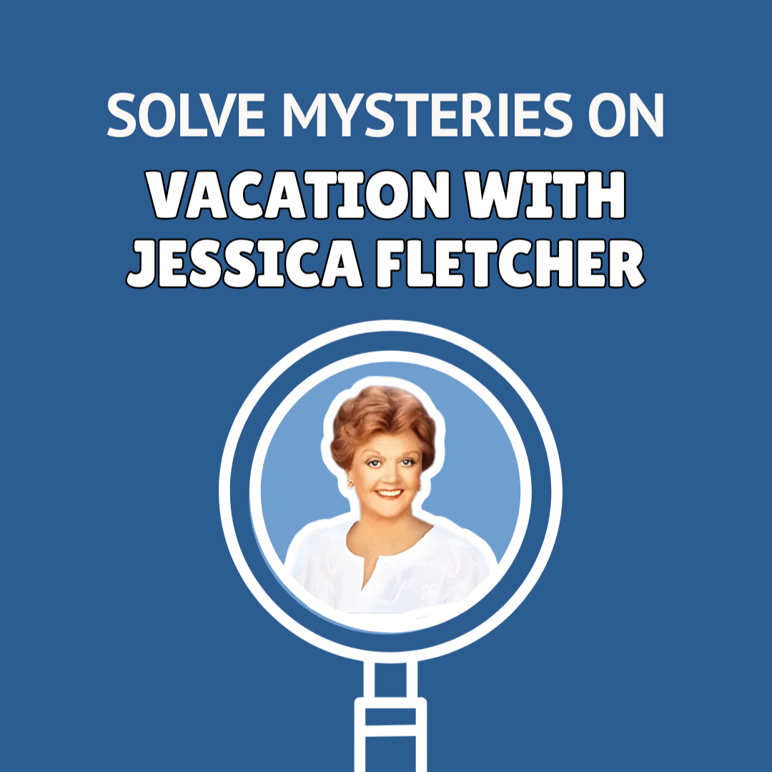 Vacation Mystery Books with Jessica Fletcher