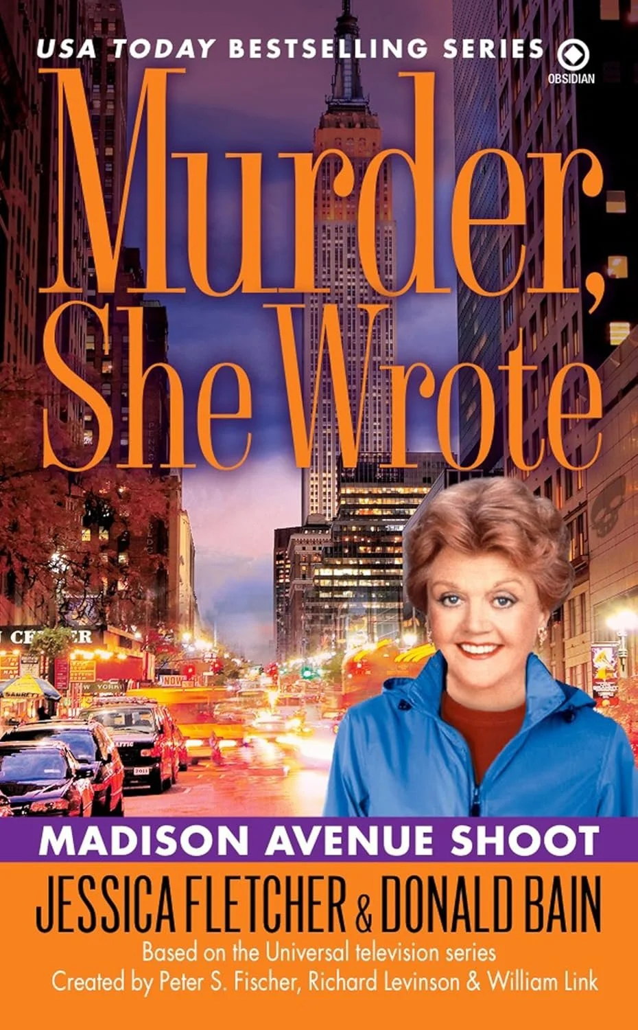 Murder, She Wrote - Madison Ave Shoot