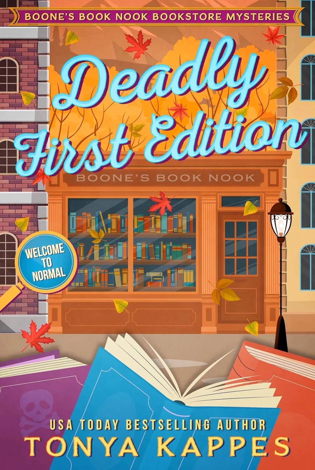 Deadly First Edition - Boone's Book Nook Bookstore Mysteries by Tonya Kappes