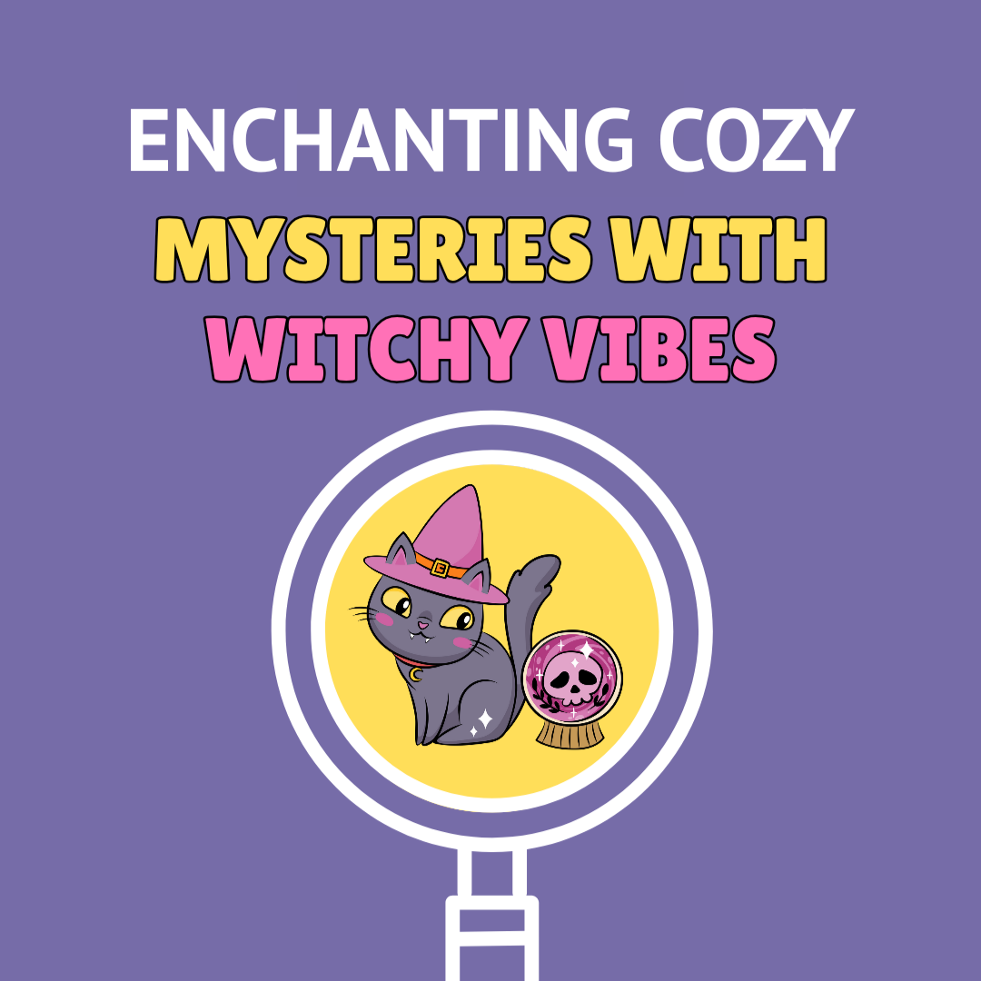 Witchy Cozy Mysteries