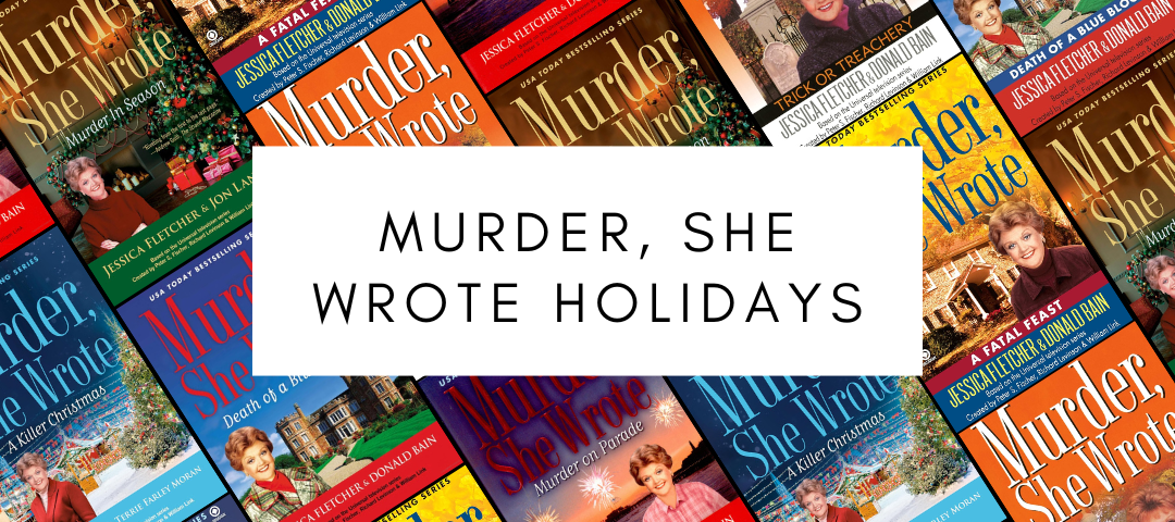 Murder, She Wrote Holiday Mystery Books