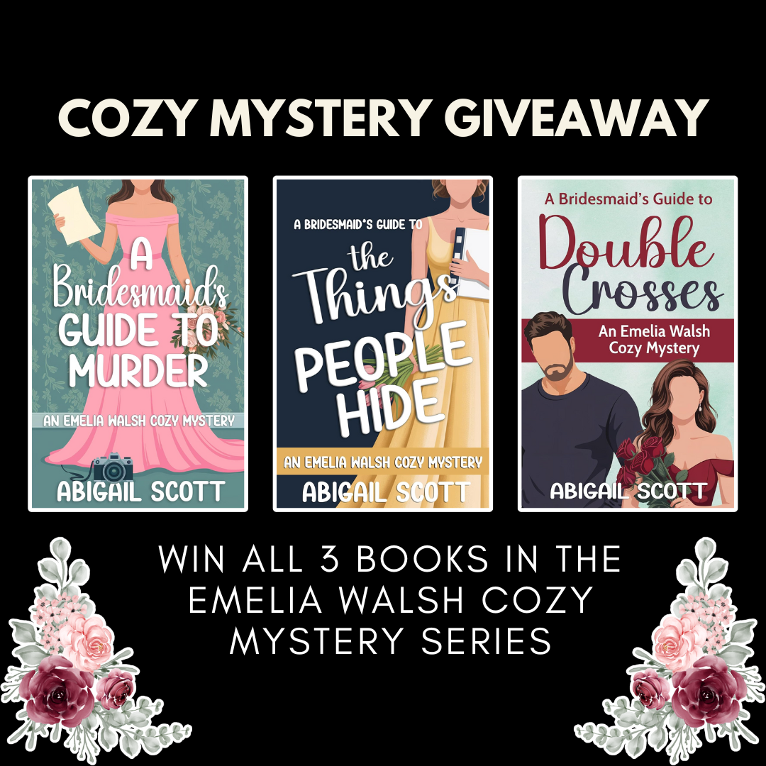 Emelia Walsh Cozy Mystery Giveaway