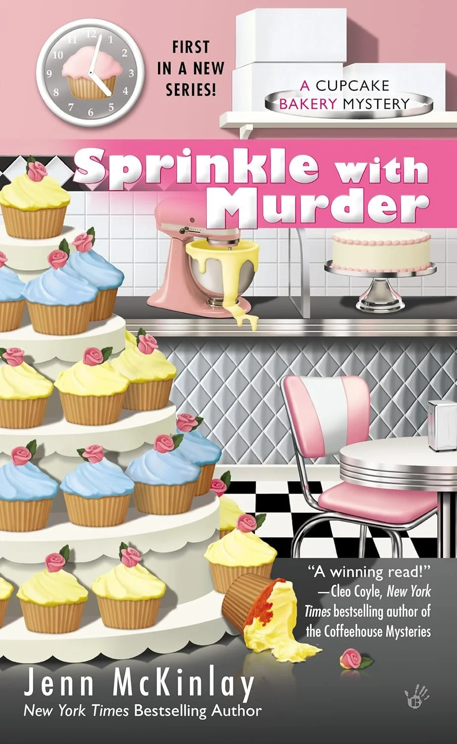 Sprinkle with Murder (Cupcake Bakery Mystery Book 1) by Jenn McKinlay