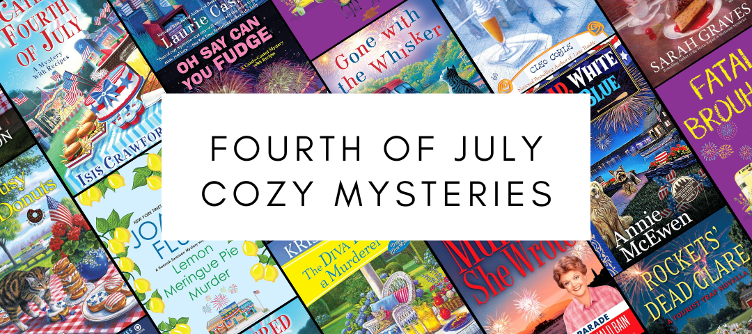 Fourth of July Cozy Mystery Books
