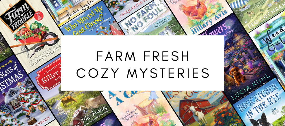 Cozy Mysteries on Farms