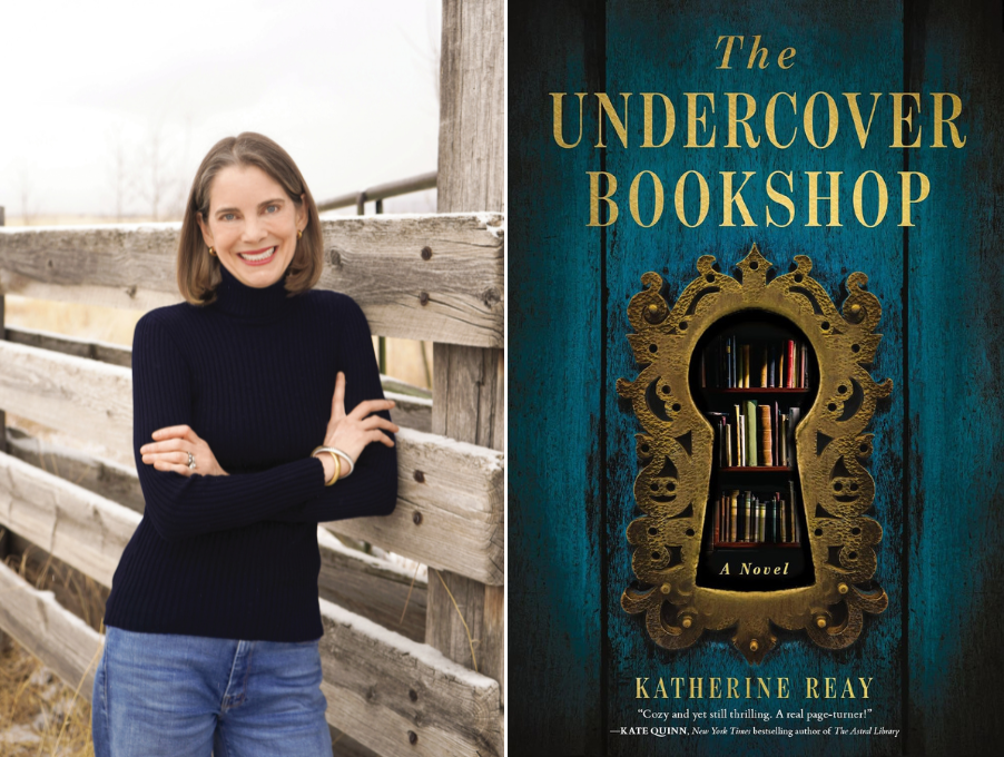 Katherine Reay, author of the Undercover Bookshop