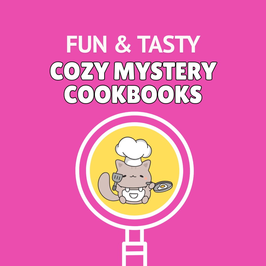 Cozy Mystery Cookbooks With Recipes
