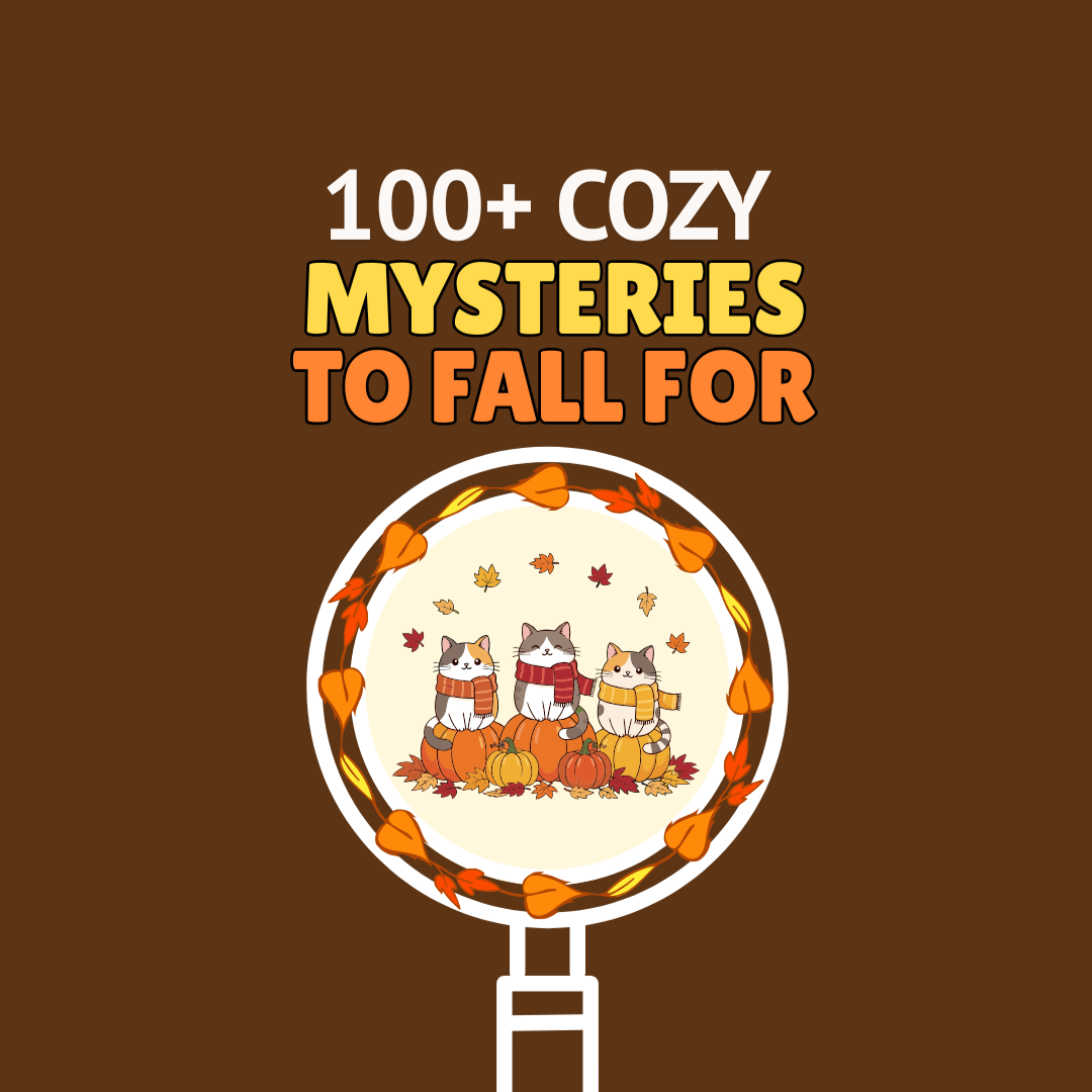100+ Fall Cozy Mysteries