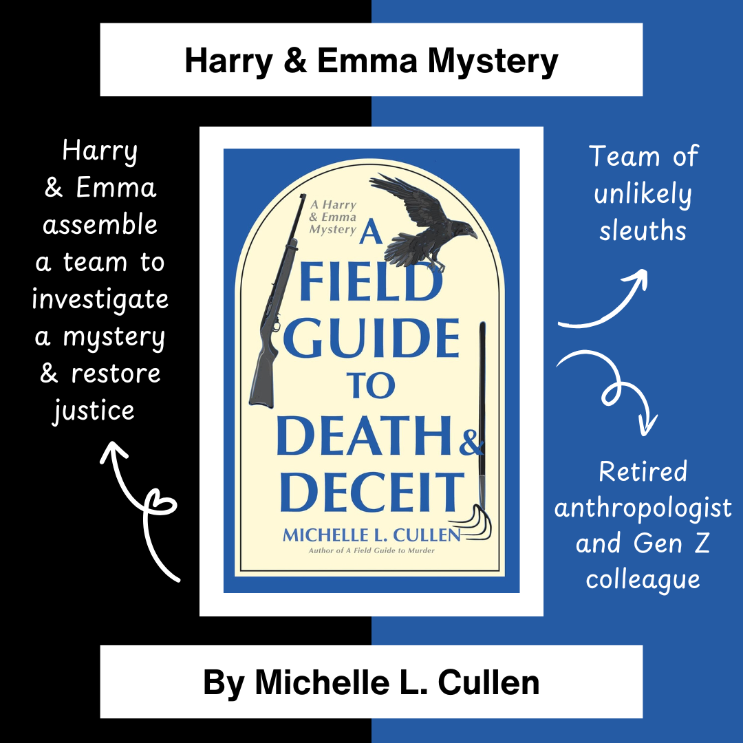 A Field Guide to Death and Deceit by Michelle L Cullen