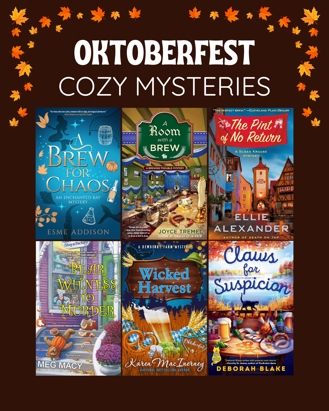 Oktoberfest Cozy Mysteries