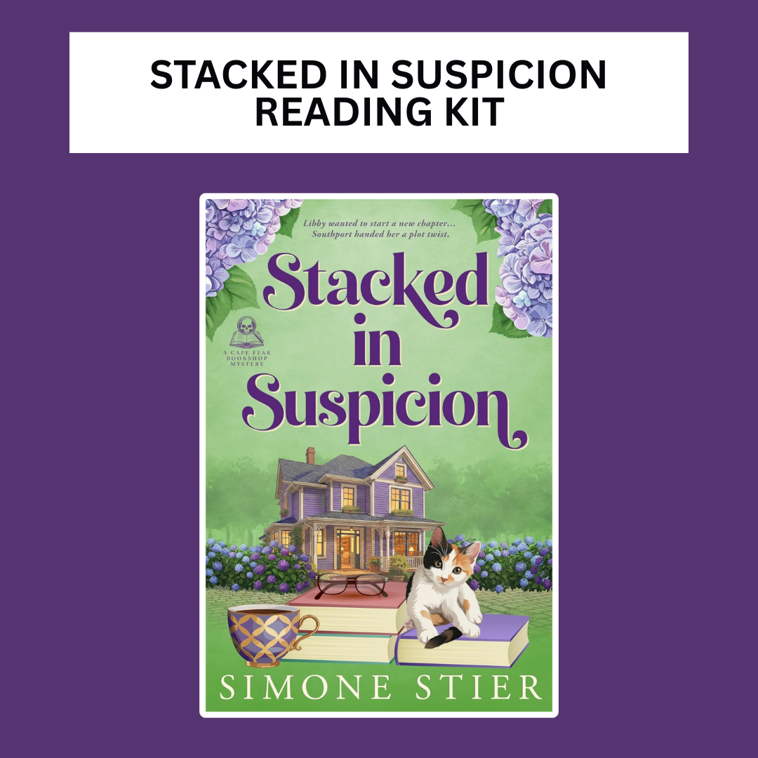 Stacked in Suspicion Reading Kit.