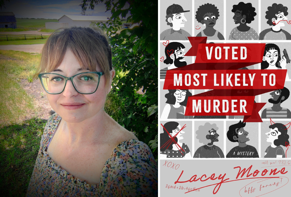 Voted Most Likely To Murder Mystery Novel by Author Lacey Moone