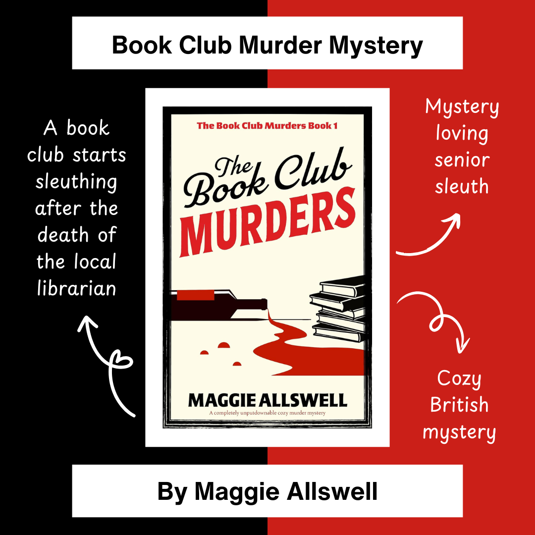 The Book Club Murders by Maggie Allswell