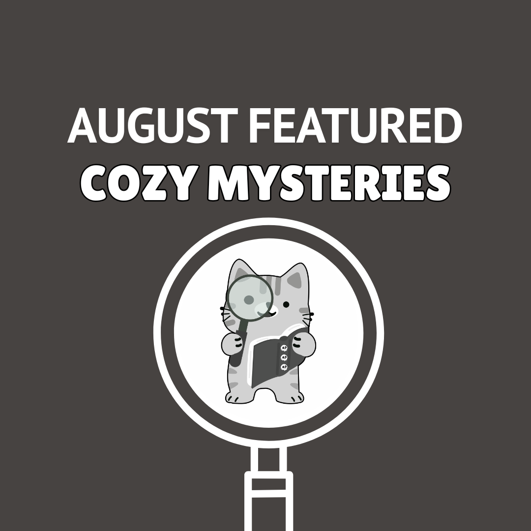 August Featured Cozy Mysteries