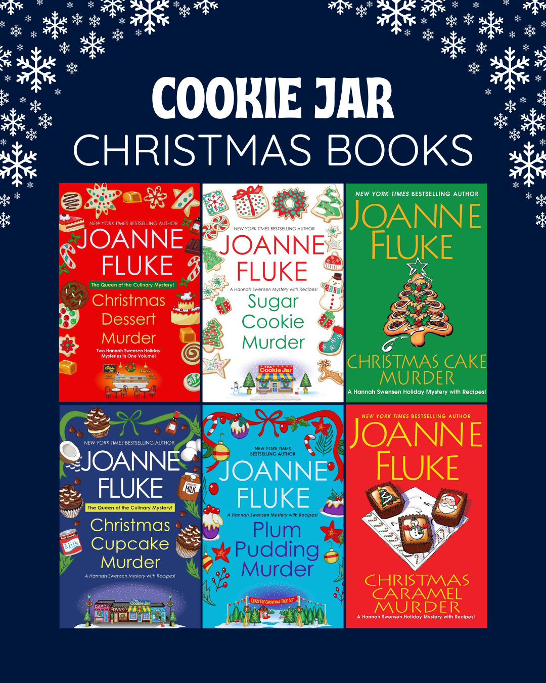 Hannah Swensen Christmas Mysteries