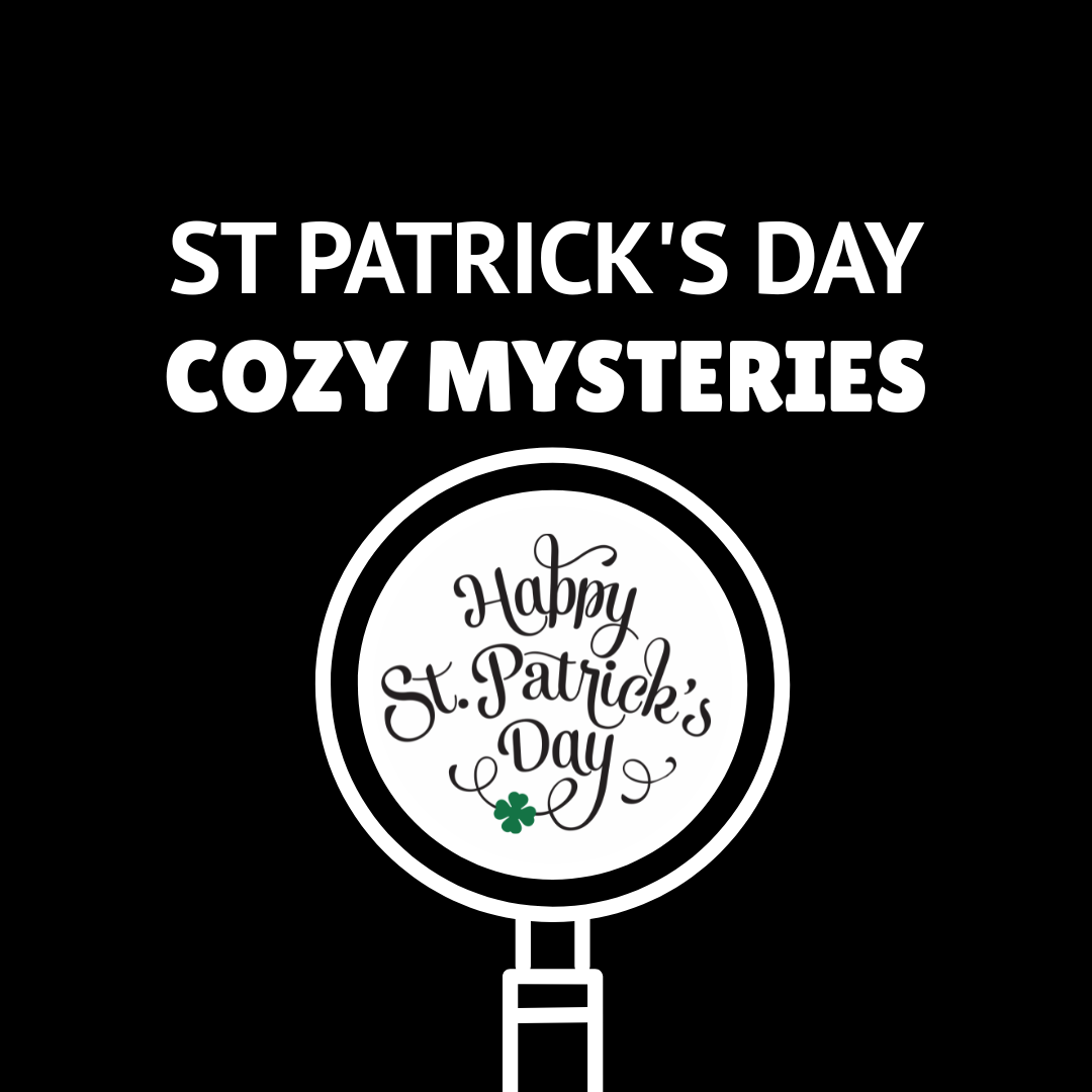 St Patrick's Day Cozy Mystery Books