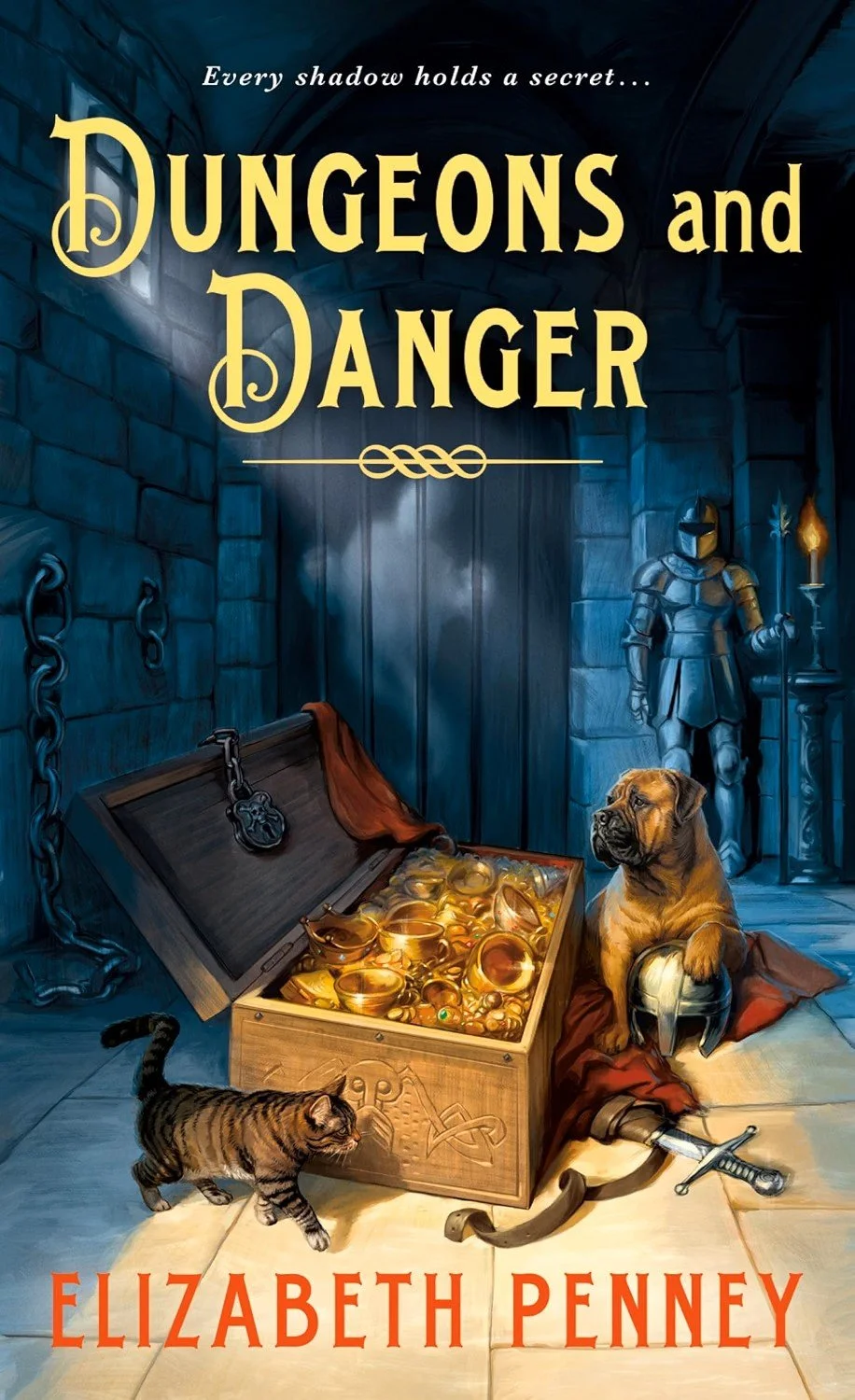 Dungeons and Danger (The Ravensea Castle Book 2) by Elizabeth Penney