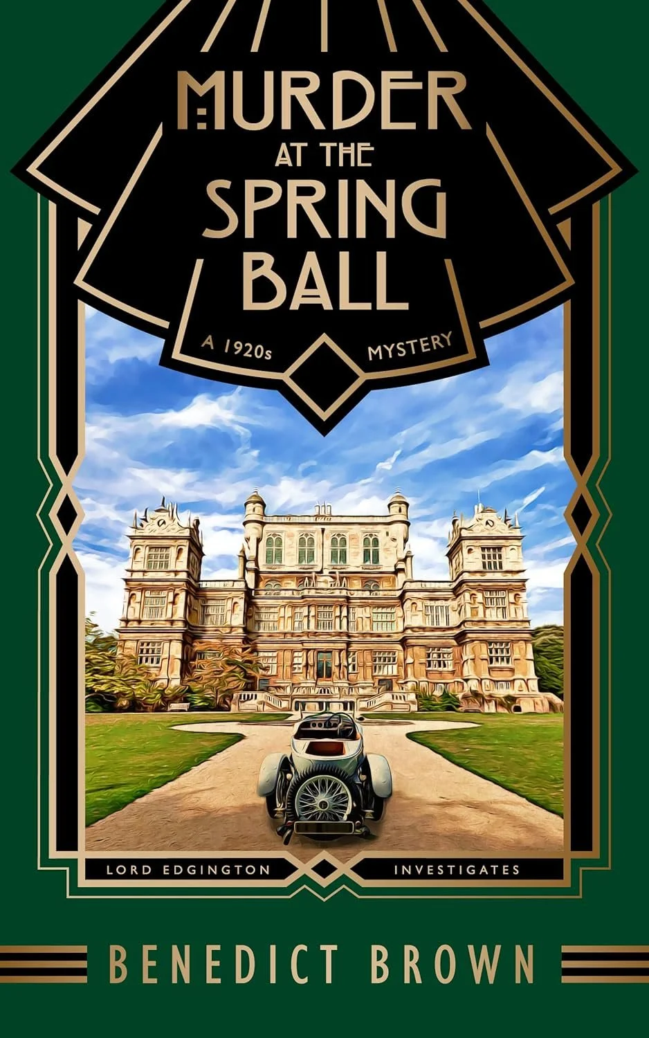 Murder at the Spring Ball (Lord Edgington Investigates)