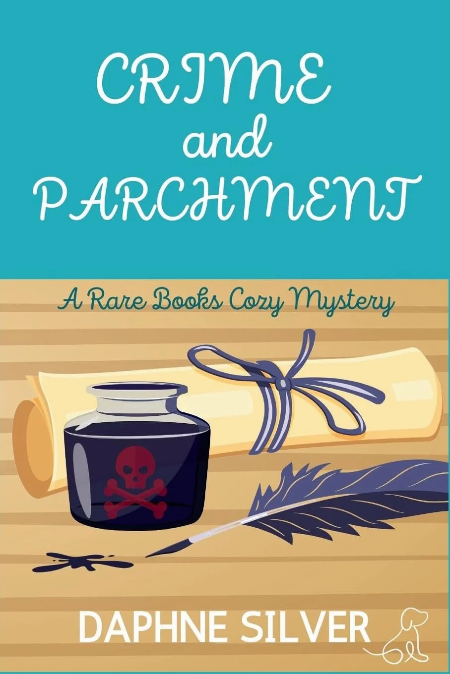 Crime and Parchment - A Rare Books Cozy Mystery