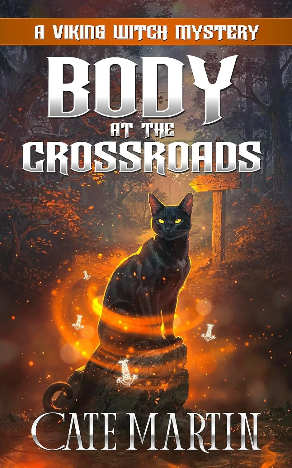 Body at the Crossroads (The Viking Witch Mysteries Book 1)