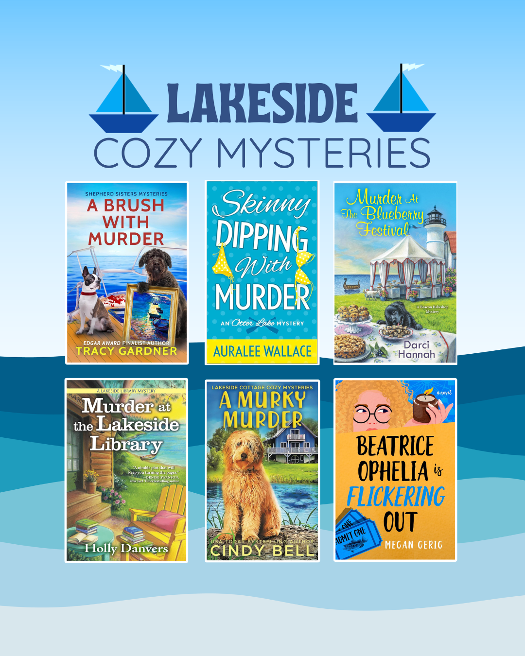 Lakeside Cozy Mysteries