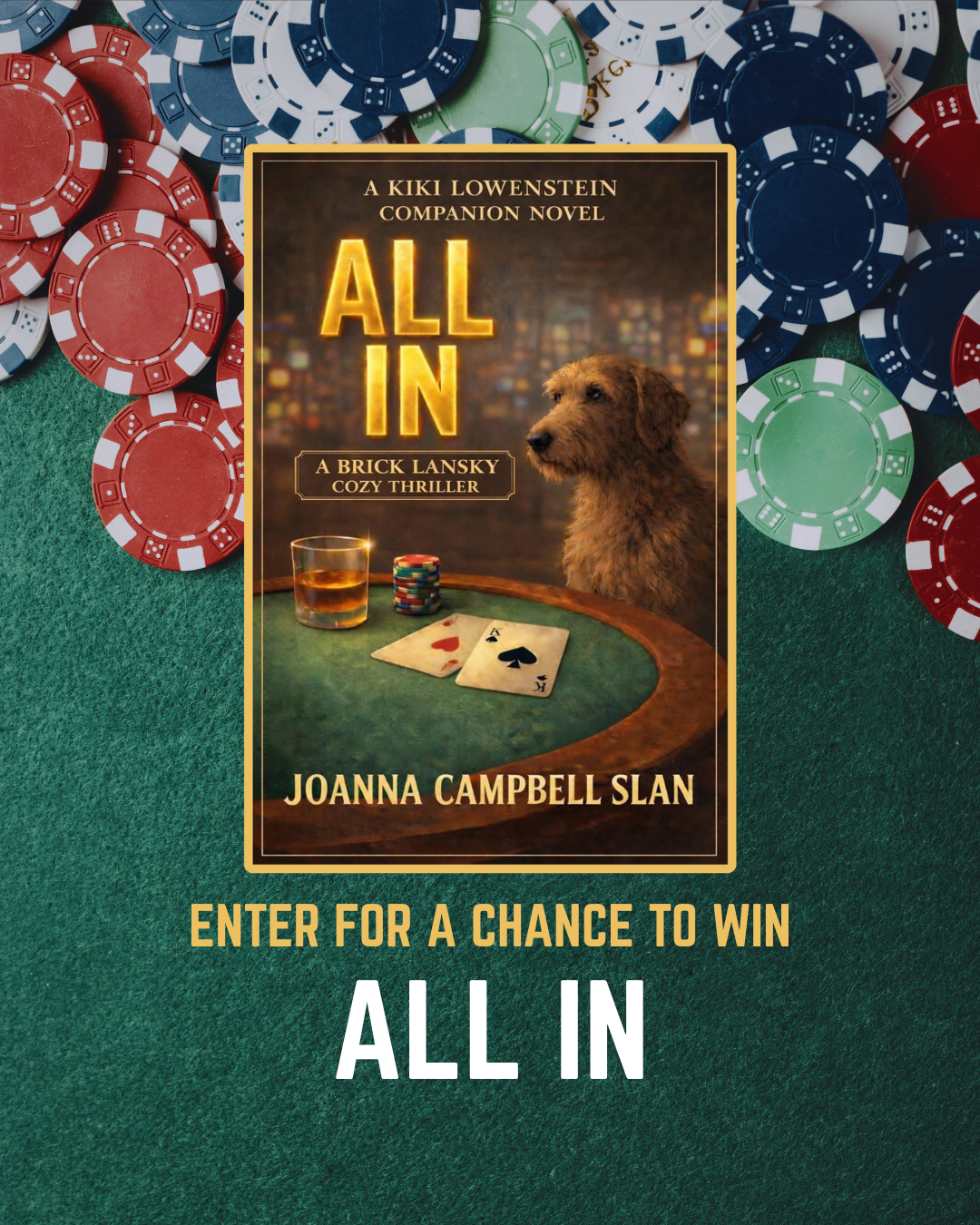 All In Cozy Mystery Giveaway