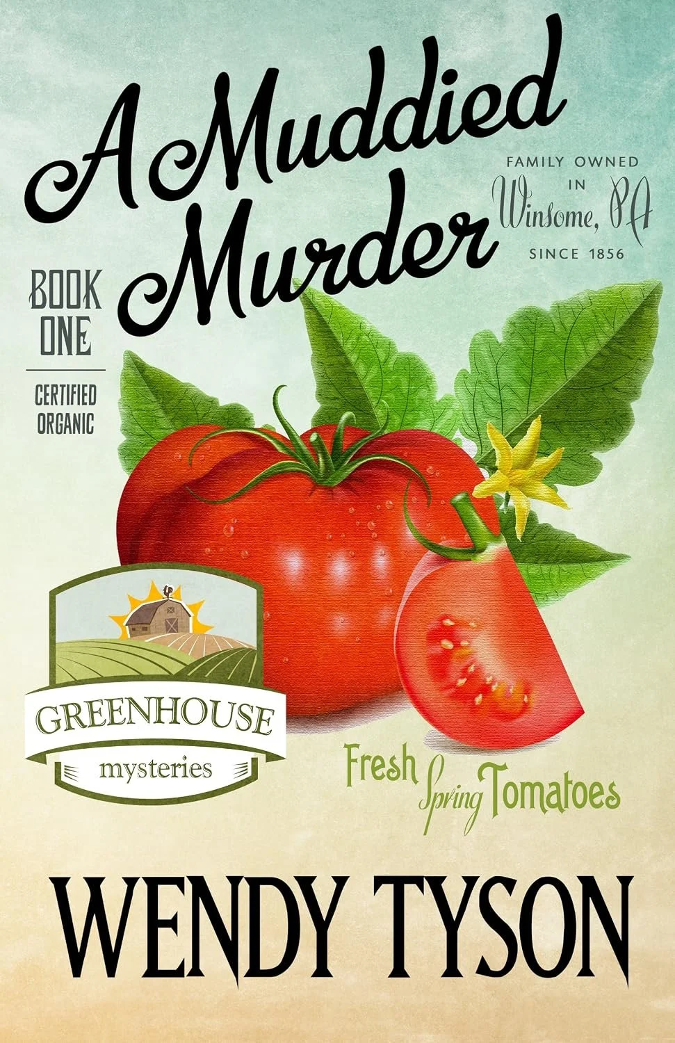 A Muddied Murder (A Greenhouse Mystery Book 1)