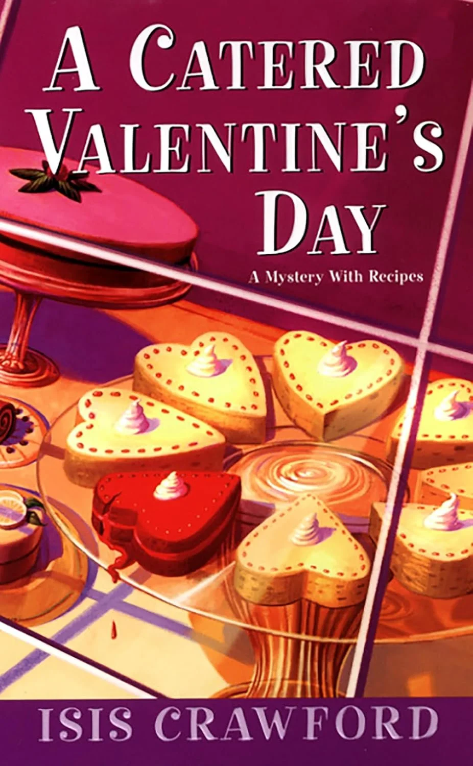 A Catered Valentine's Day (A Mystery With Recipes Book 4)