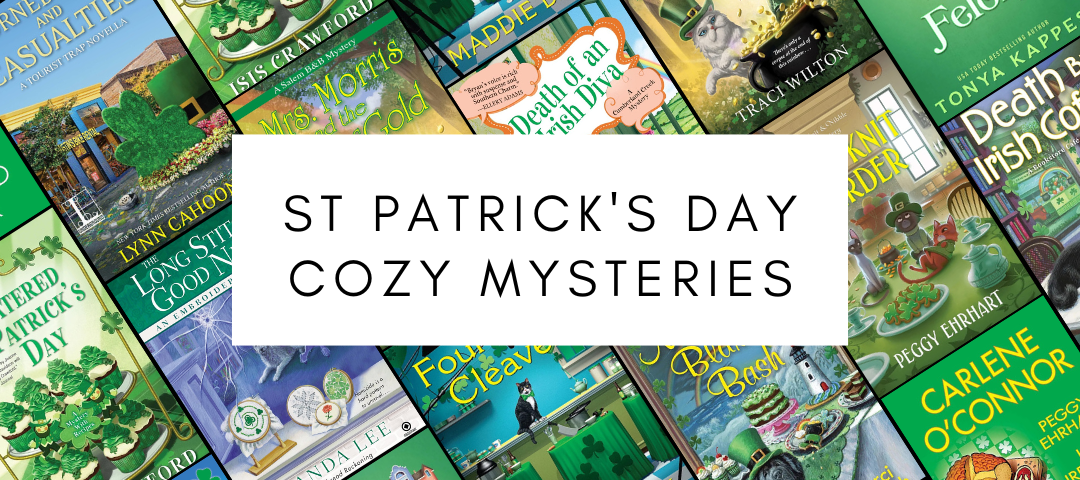 St Patrick's Day Cozy Mysteries