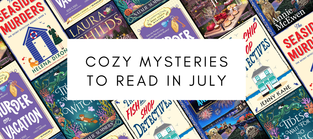 July Cozy Mystery Books
