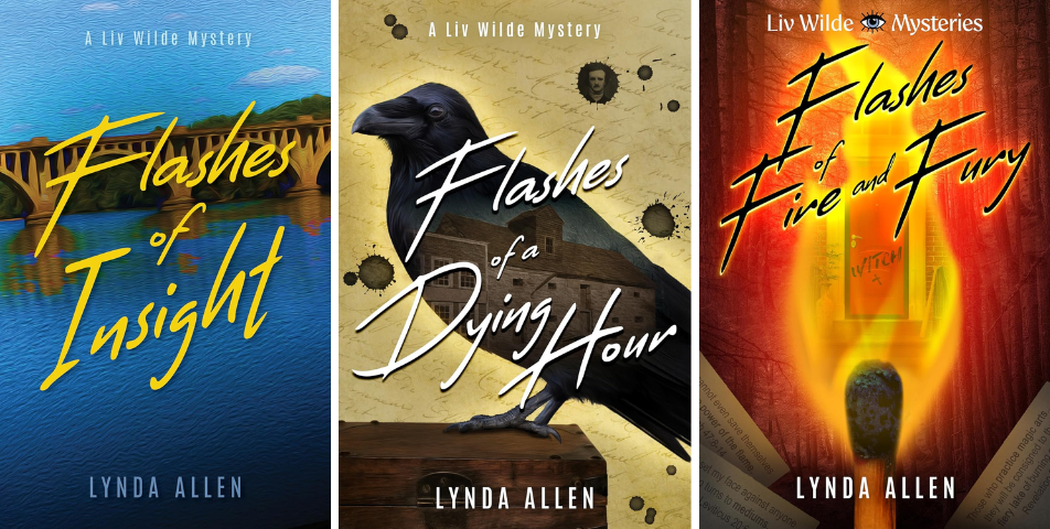 Liv Wilde Mystery Books