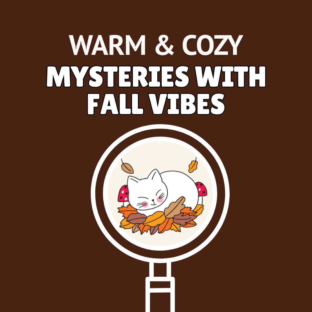 Fall Cozy Mystery Books