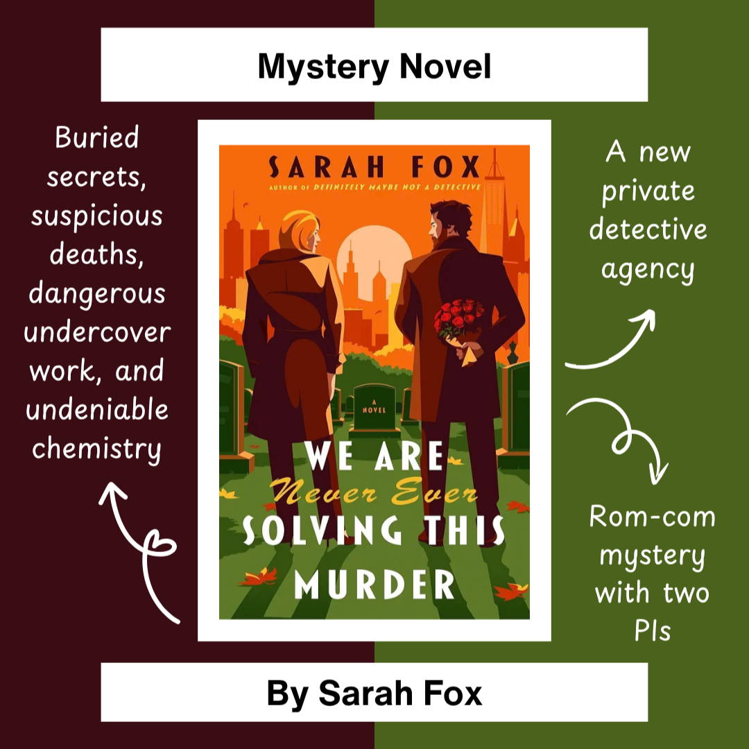 We Are Never Ever Solving This Murder