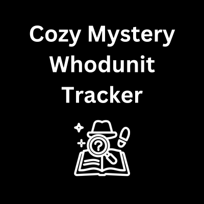 Cozy Whodunit Tracker