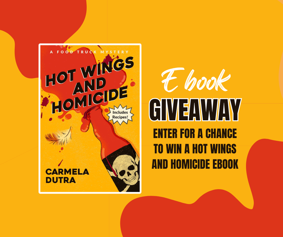 Hot Wings and Homicide Cozy Ebook Giveaway