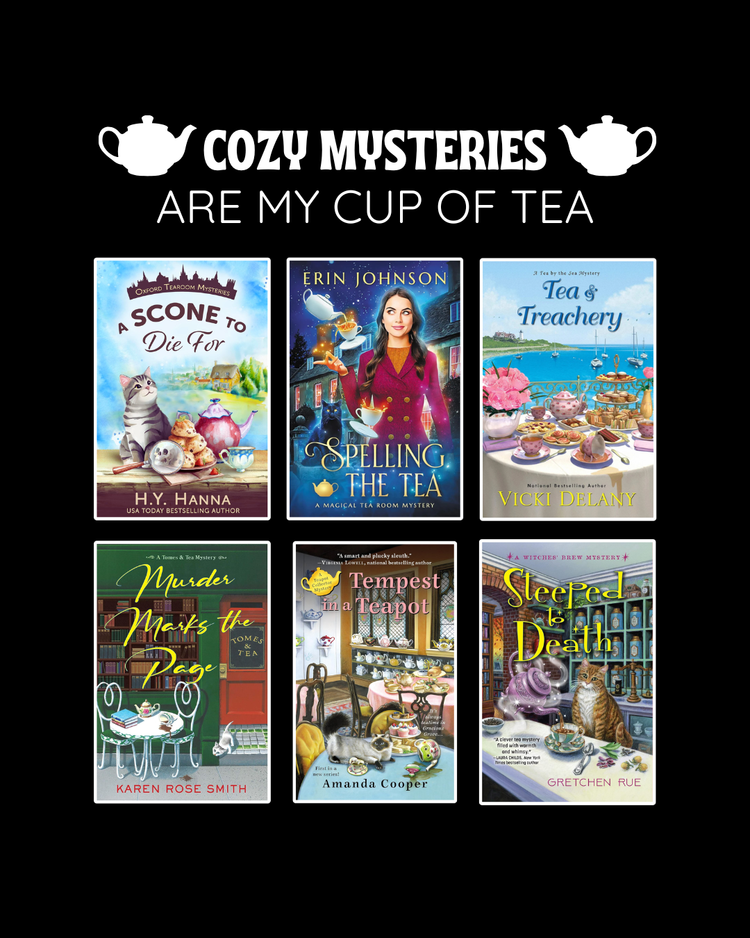Tea Cozy Mysteries