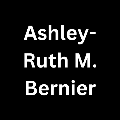 Ashley-Ruth M Bernier
