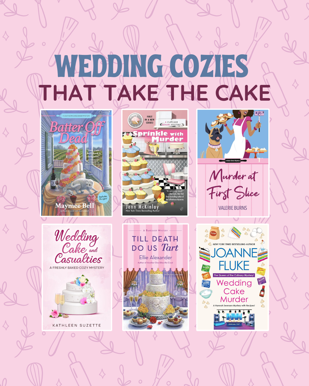 Wedding Cake Cozy Mysteries